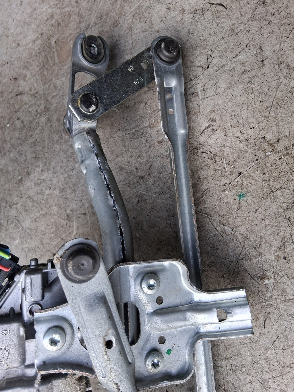 2018 CITROEN BERLINGO MK2 FRONT WINDSCREEN WINDOW WIPER MOTOR LINKAGE 9683100780