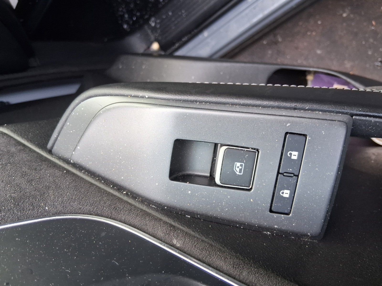 2024 NISSAN QASHQAI J12 MK3 NSF PASSENGER SIDE FRONT LEFT WINDOW CONTROL SWITCH
