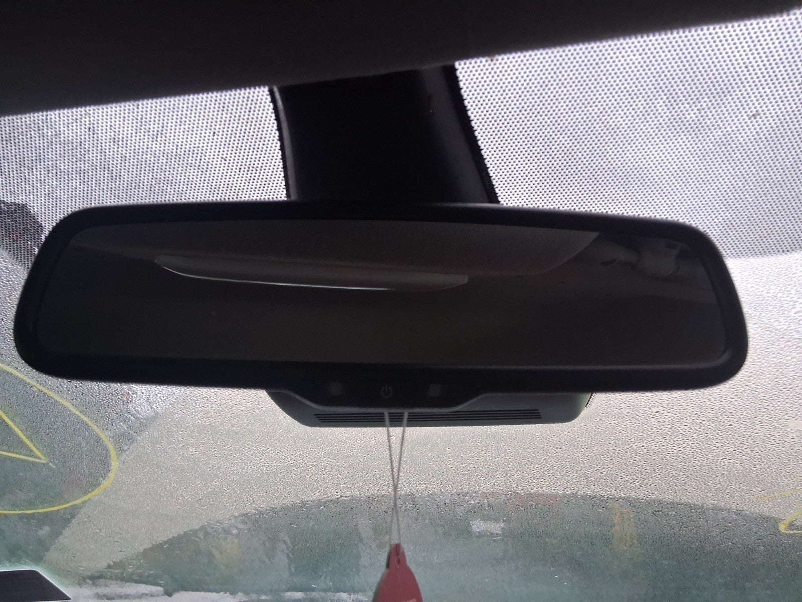 2018 NISSAN MICRA K14 INTERIOR REAR VIEW MIRROR