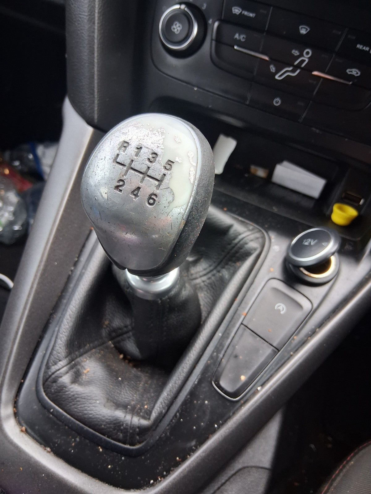 2017 FORD FOCUS MK3 ST LINE MANUAL GEAR STICK GEAR SHIFTER GEAR LEVER