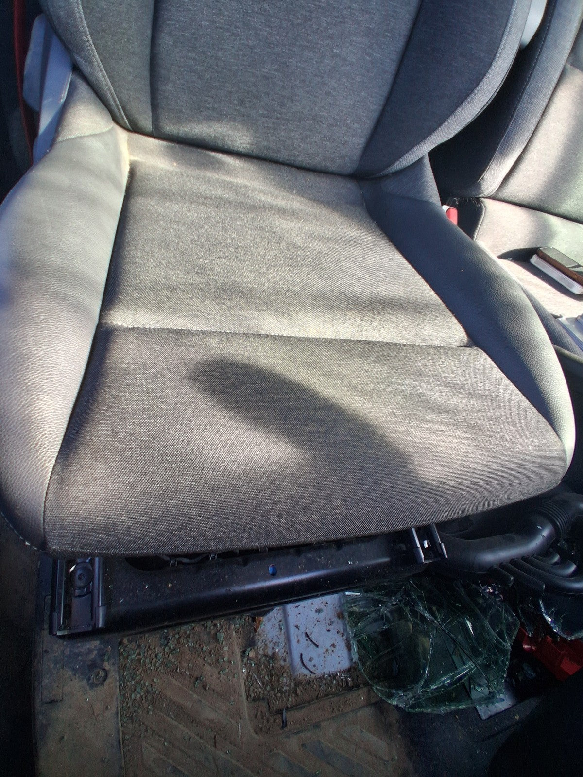 2025 RENAULT MASTER MK4 OSF DRIVER SIDE FRONT COMPLETE SEAT ARMREST FABRIC
