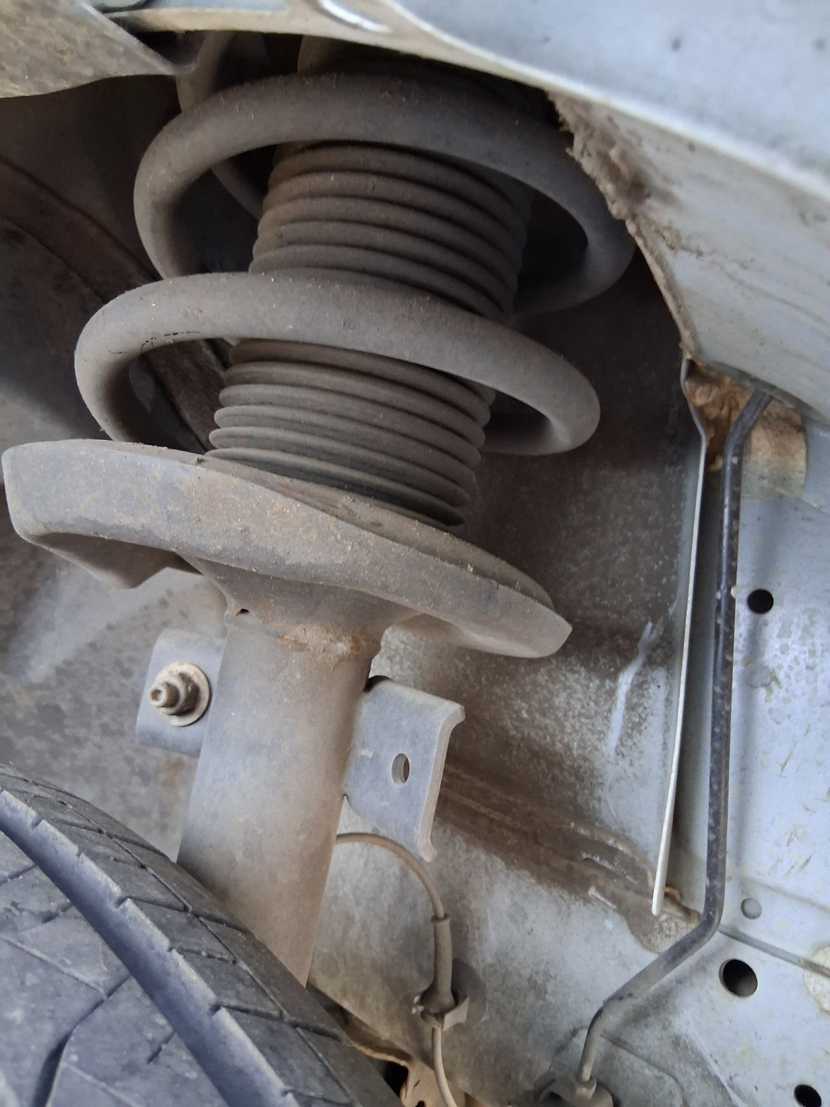 2020 RENAULT MASTER MK3 OSF DRIVER SIDE FRONT SHOCK ABSORBER