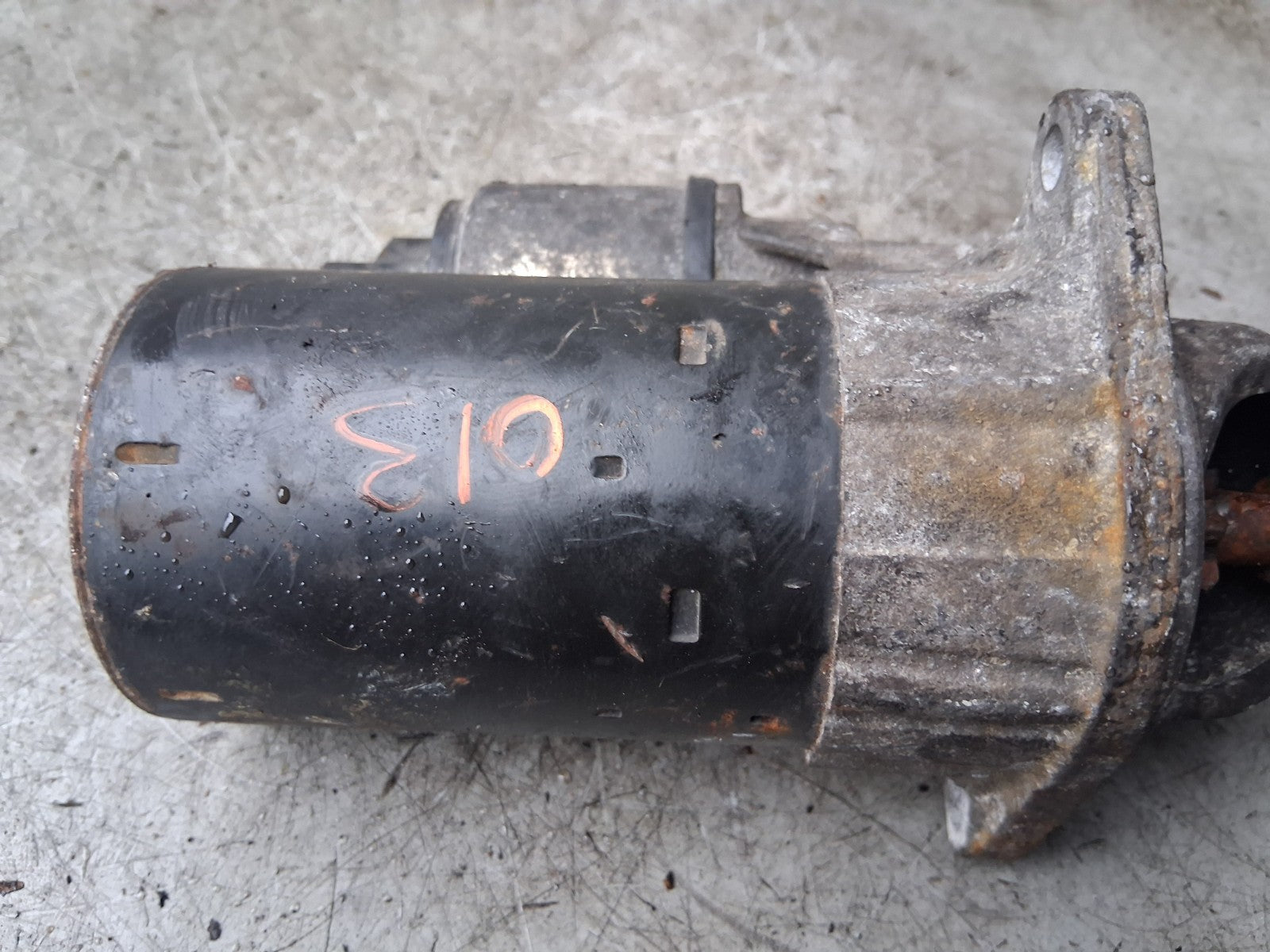 2008 VAUXHALL ASTRA H STARTER MOTOR 24436877