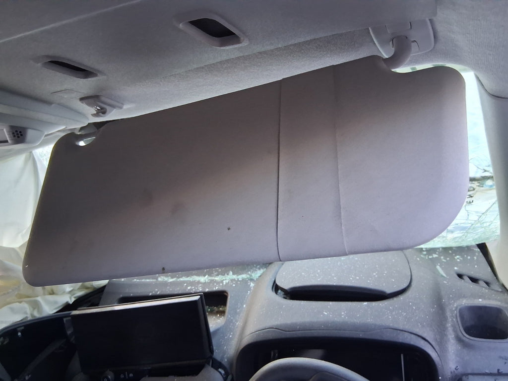 2024 VAUXHALL COMBO E K9 OSF DRIVER SIDE FRONT RIGHT SUN VISOR SHADE