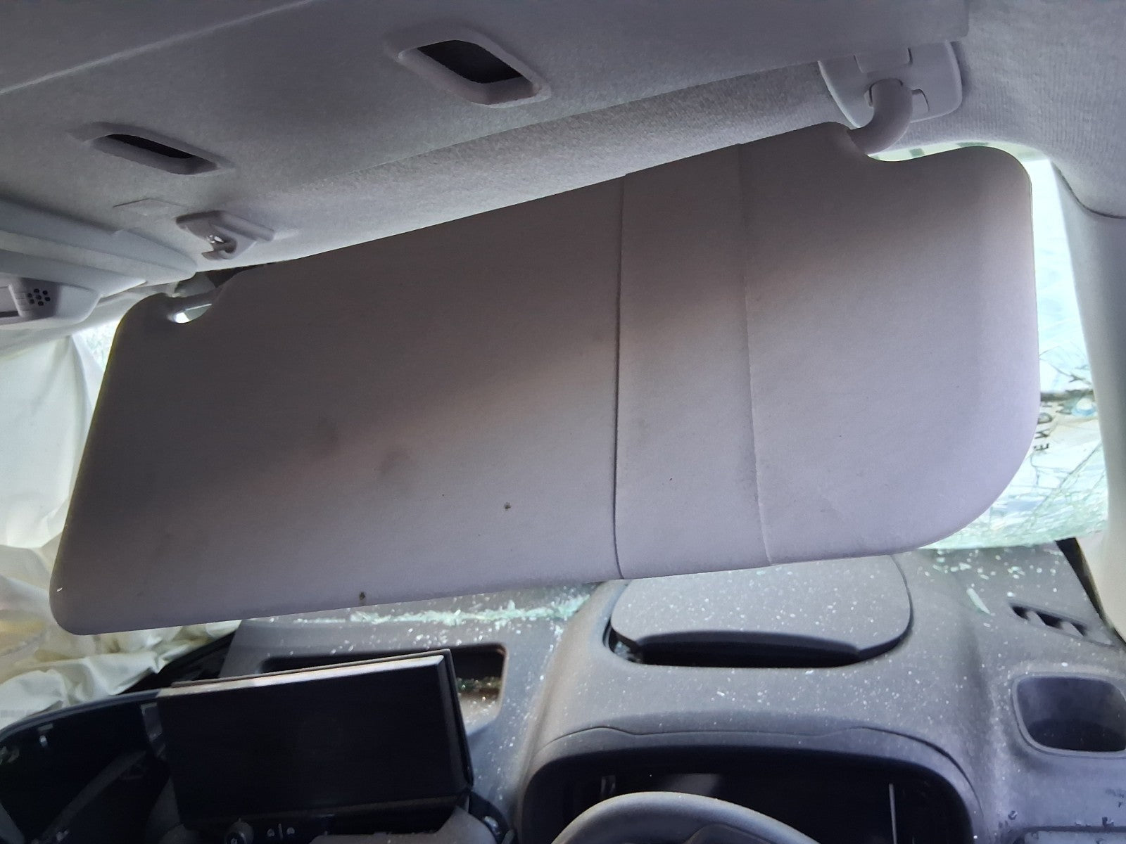 2024 VAUXHALL COMBO E K9 OSF DRIVER SIDE FRONT RIGHT SUN VISOR SHADE