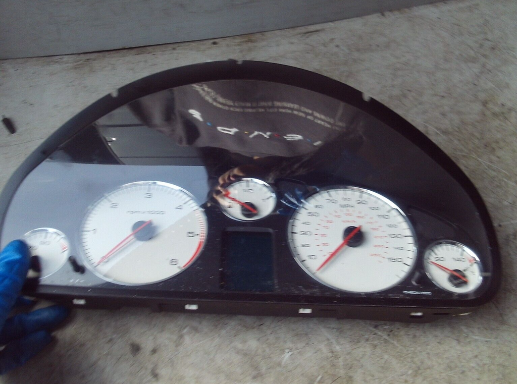 2007 PEUGEOT 407  SPEEDOMETER INSTRUMENT CLUSTER A2C53106013