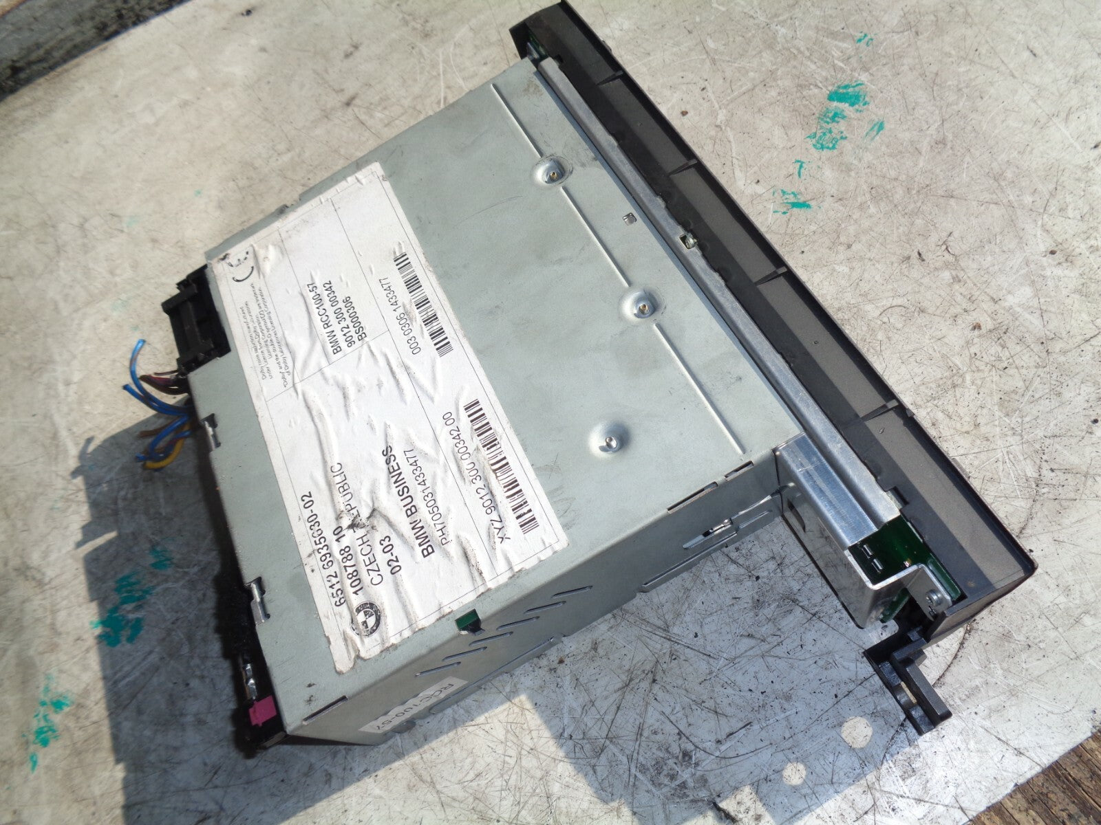 BMW 3 SERIES E46 RADIO CASSETTE PLAYER 6935630
