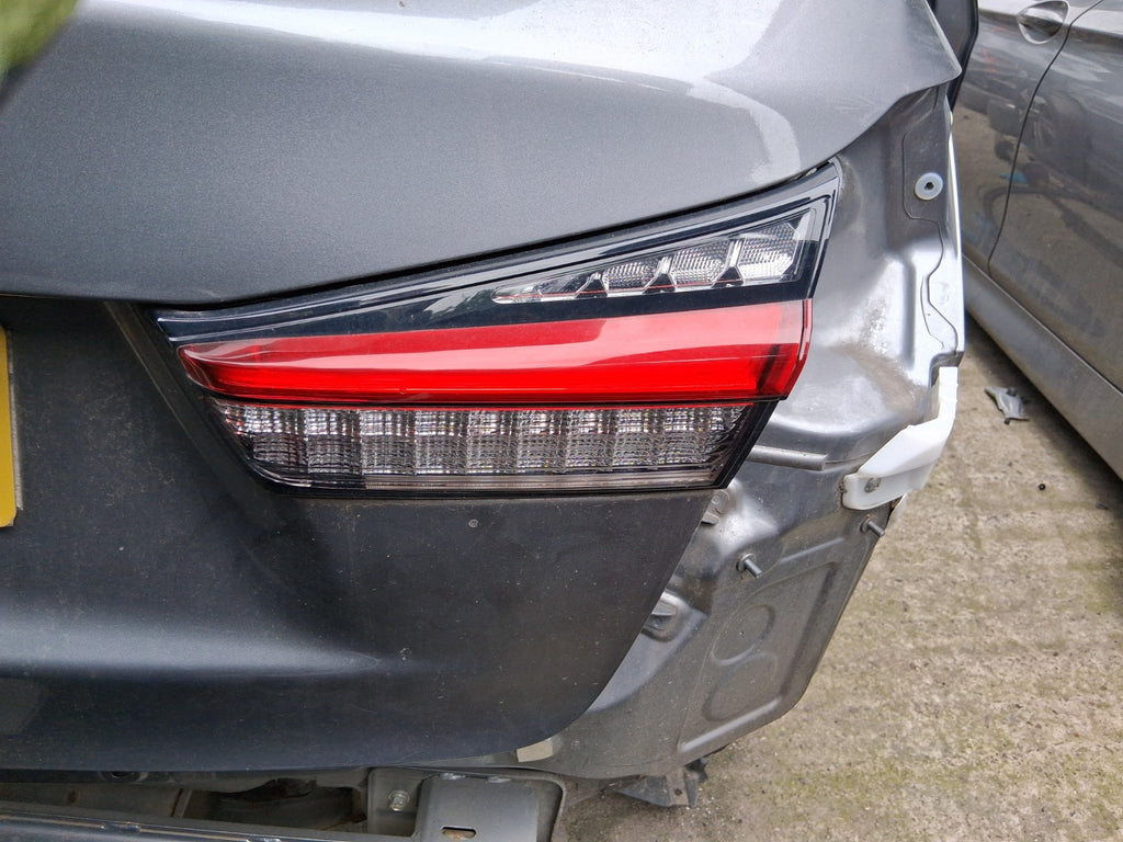 2020 MITSUBISHI ASX OSR DRIVER SIDE REAR RIGHT INNER TAIL LIGHT