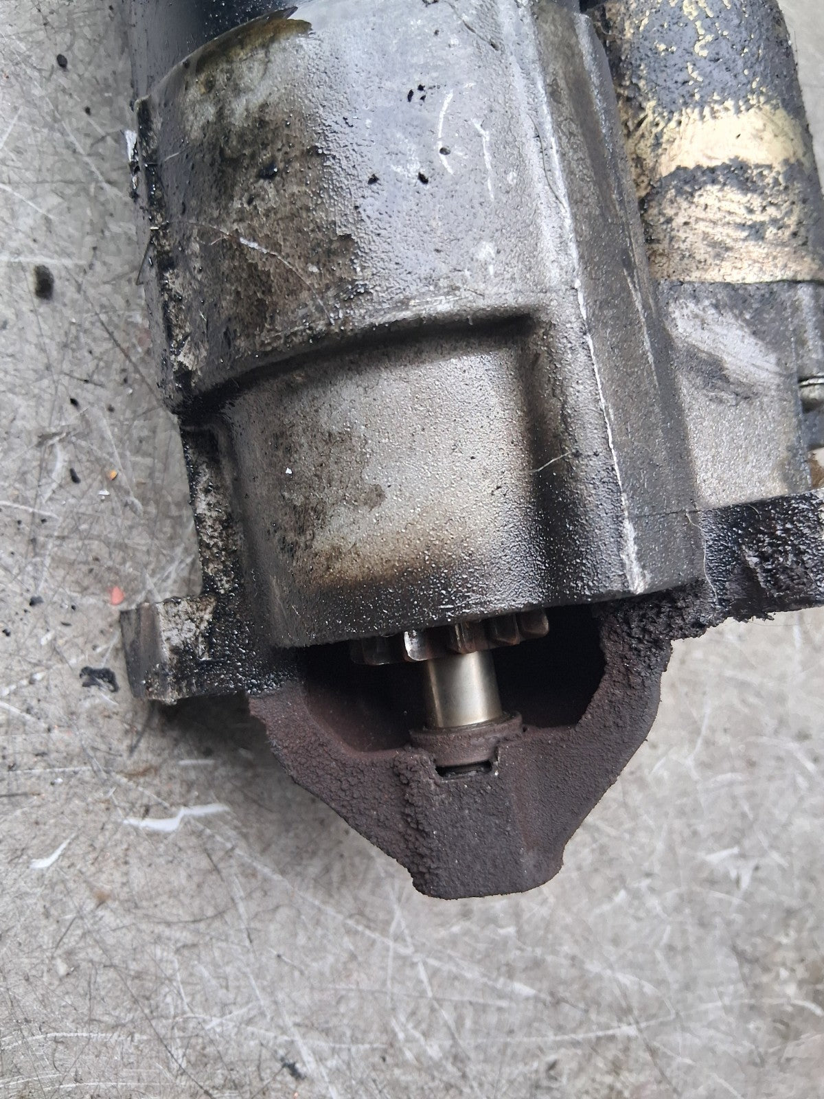 2005 RENAULT MEGANE MK2 1.5 DIESEL STARTER MOTOR 8200426577