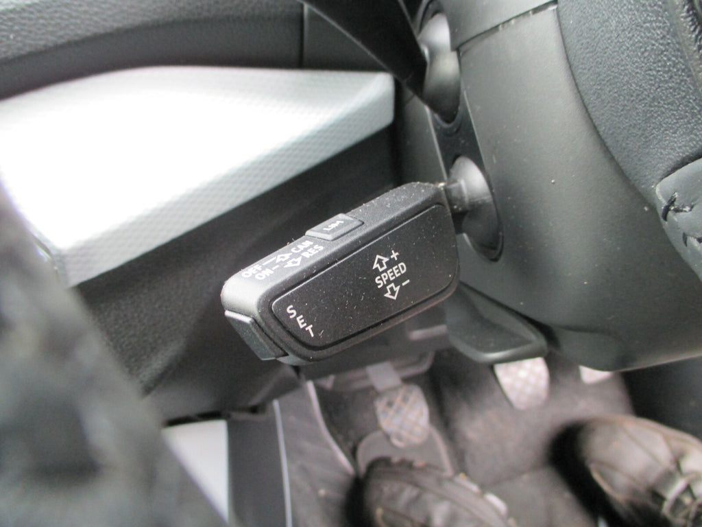 AUDI Q2 MK1 2020 INDICATOR WIPER CONTROL SWITCH STALK AIRBAG SQUIB SPEED SET