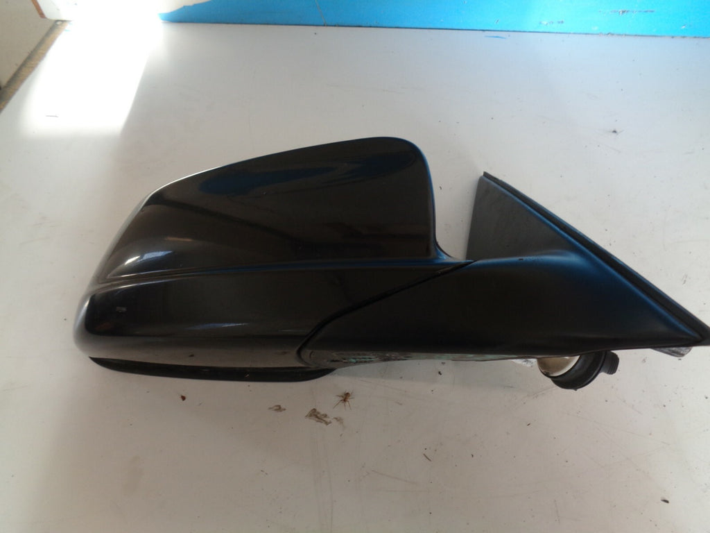 BMW 5 SERIE 2012 F10 F11 OS DRIVER SIDE ELECTRIC WING MIRROR BLACK F01531249931P