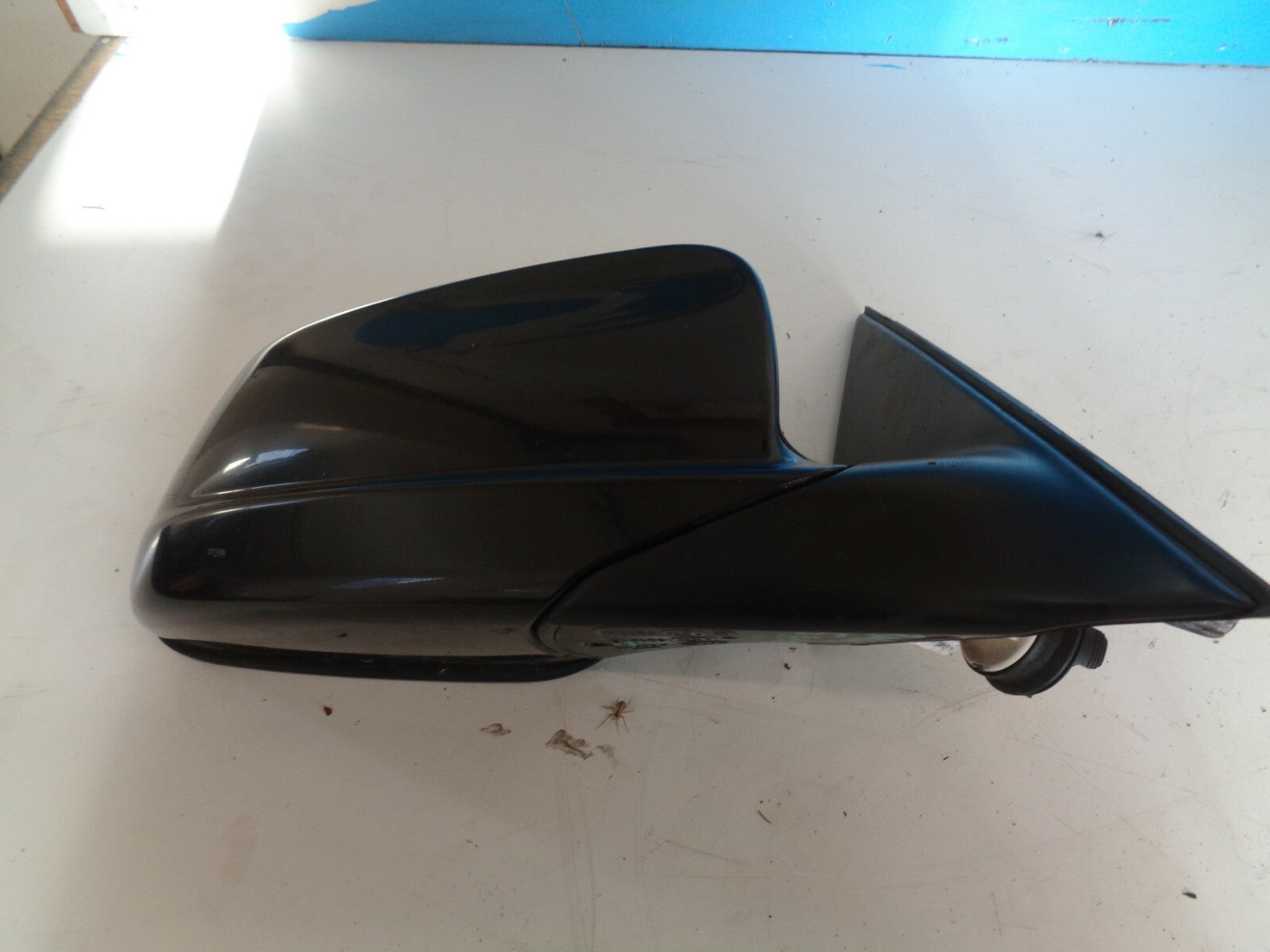 BMW 5 SERIE 2012 F10 F11 OS DRIVER SIDE ELECTRIC WING MIRROR BLACK F01531249931P