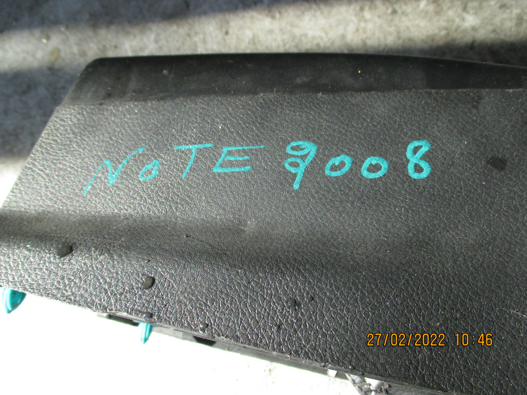 NISSAN NOTE 2008 MKI CENTRE CONSOLE COVER TRIM 969109U000