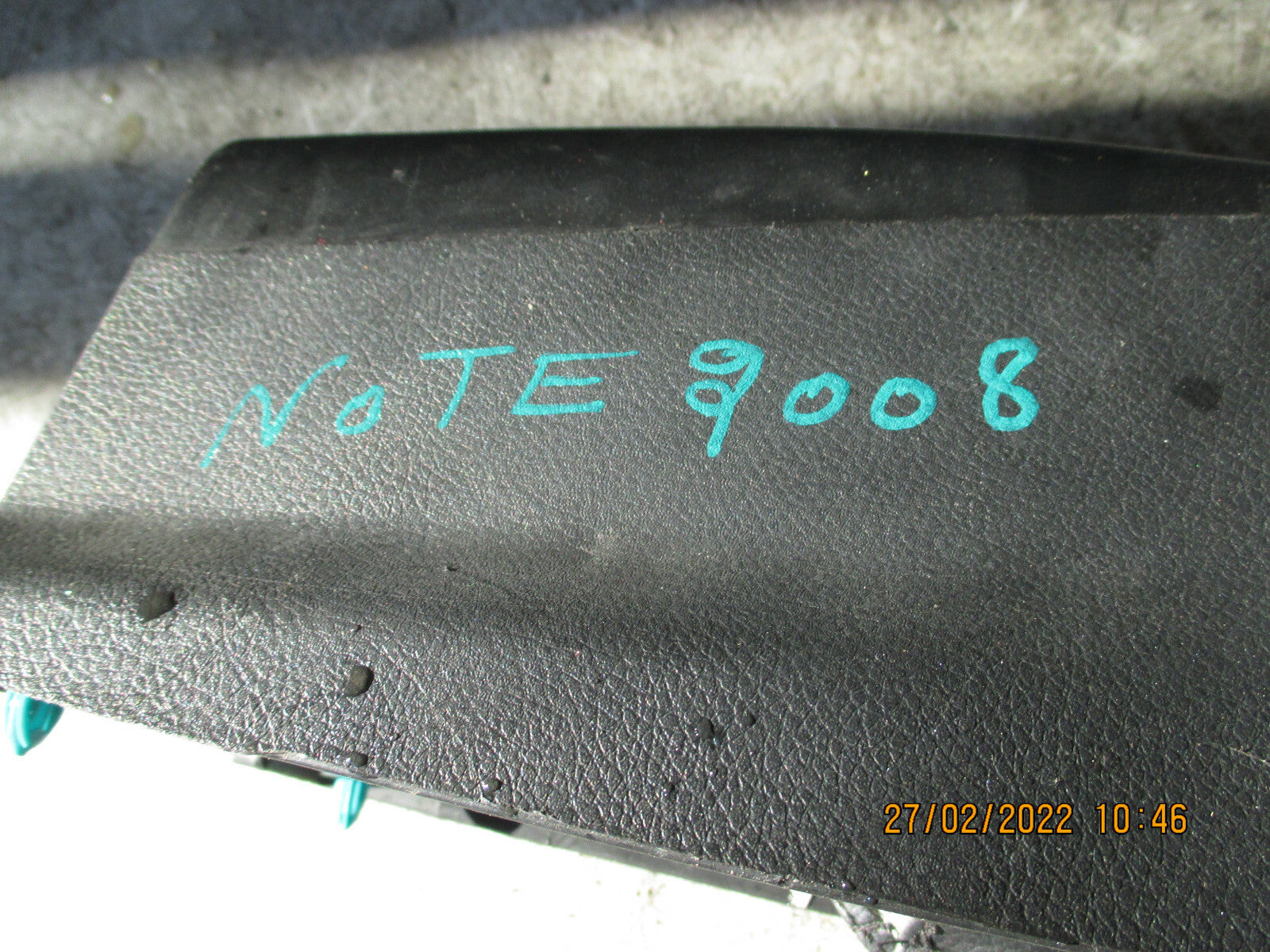 NISSAN NOTE 2008 MKI CENTRE CONSOLE COVER TRIM 969109U000
