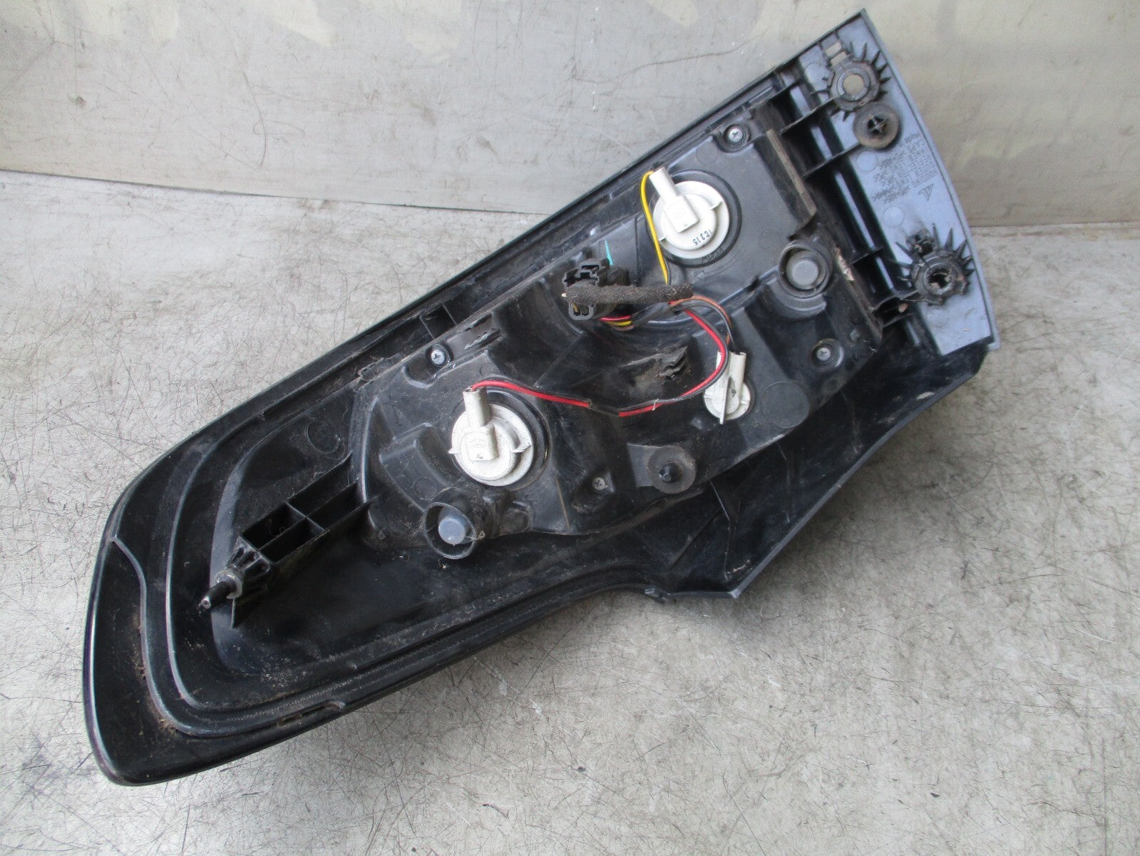 2016 VAUXHALL ZAFIRA C NSR PASSENGER SIDE REAR OUTER TAIL LIGHT LAMP 39009032
