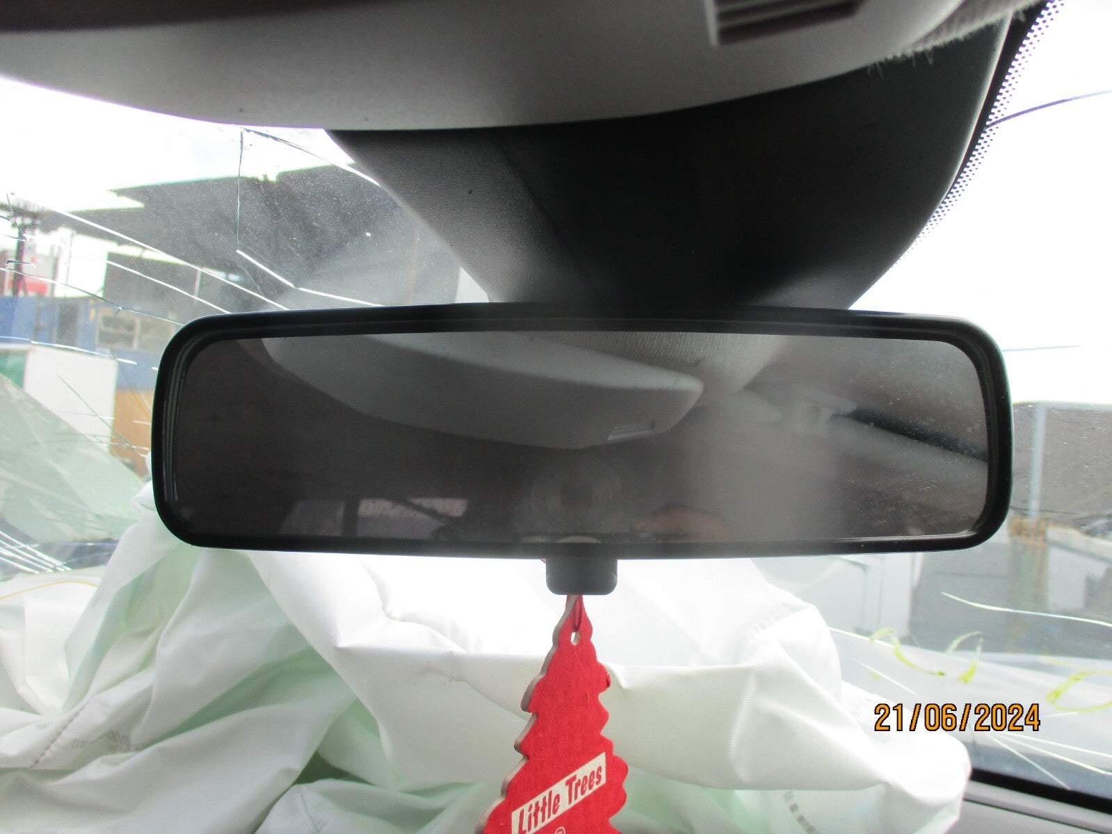 VAUXHALL MOKKA B MK2 2022 FRONT INTERIOR REAR VIEW MIRROR