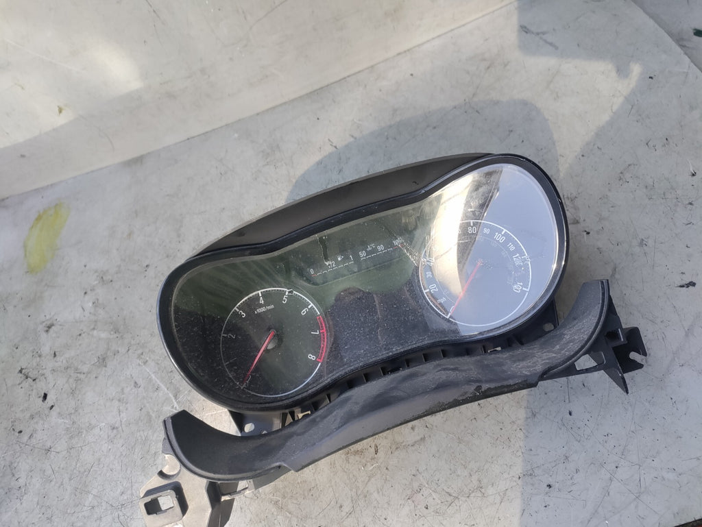 VAUXHALL CORSA E 2018 1.4 PETROL SPEEDO INSTRUMENT CLUSTER 39204204