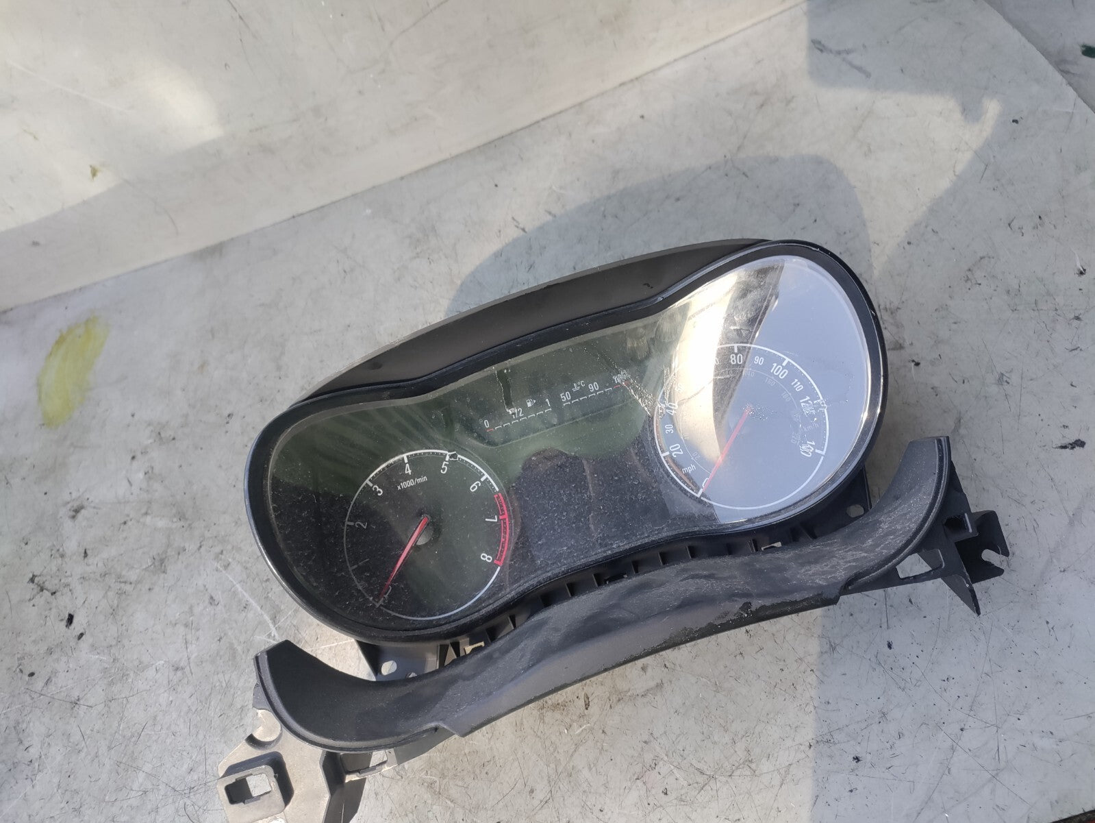 VAUXHALL CORSA E 2018 1.4 PETROL SPEEDO INSTRUMENT CLUSTER 39204204