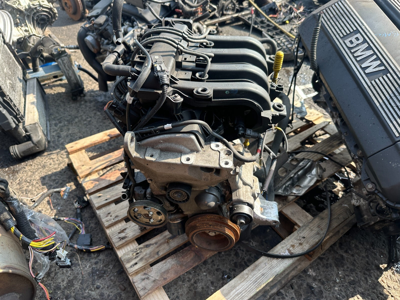 2009 PROTON SAVVY 1.2 PETROL ENGINE COMPLETE D4FA270 D4F A270 20K MILES