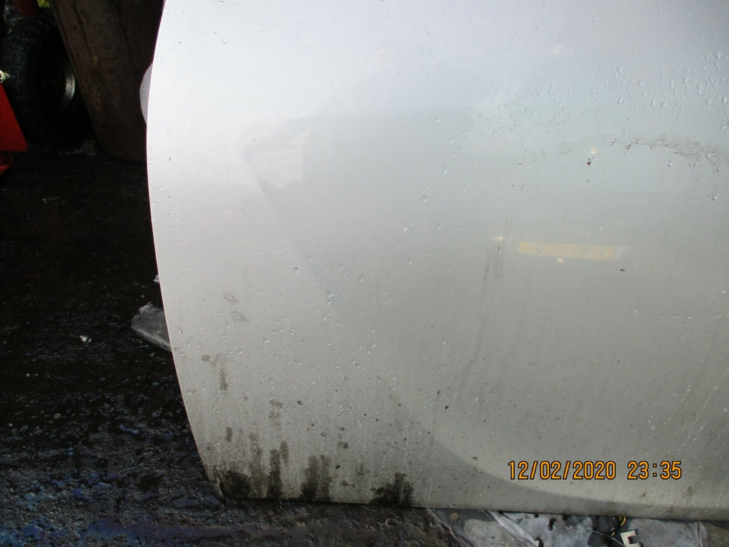 VAUXHALL INSIGNIA A 2012 NSF PASSENGER SIDE FRONT DOOR GLASS WINDOW MOTOR SILVER