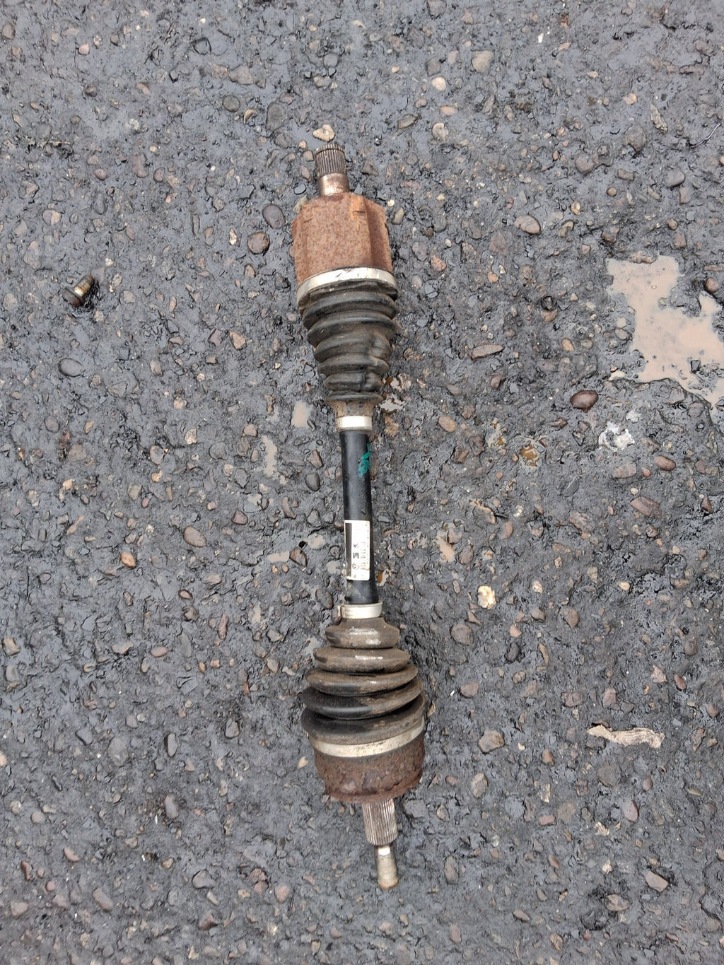 2018 VOLKSWAGEN TRANSPORTER T6 2.0 DIESEL PASSENGER SIDE DRIVESHAFT 7E0407271P