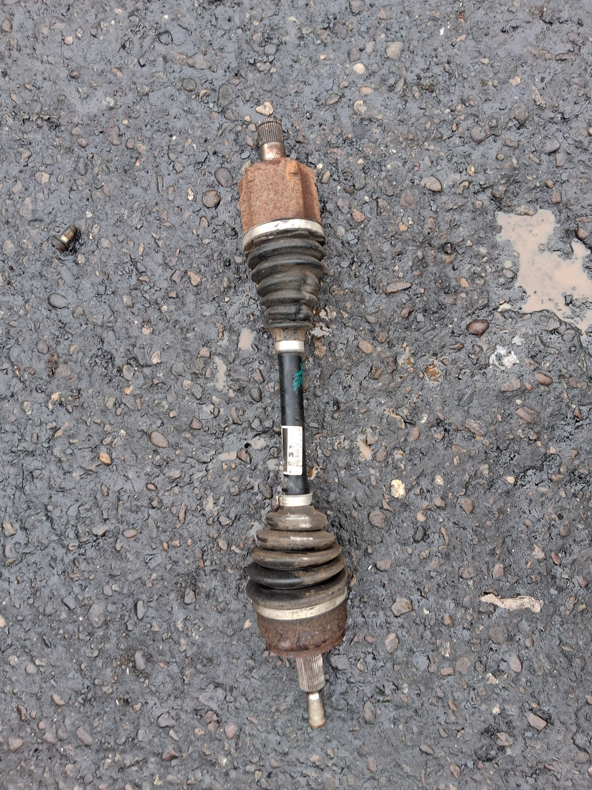 2018 VOLKSWAGEN TRANSPORTER T6 2.0 DIESEL PASSENGER SIDE DRIVESHAFT 7E0407271P