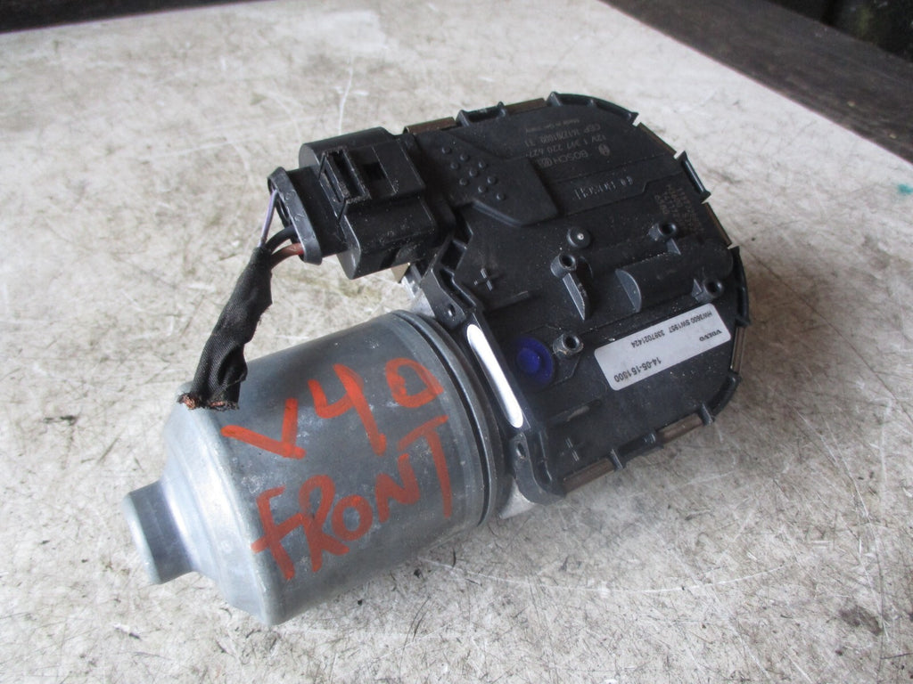 VOLVO V40 2014 FRONT WIPER MOTOR ONLY 3397021424
