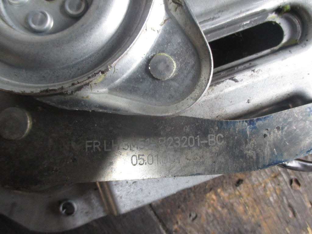 FORD FOCUS C MAX 2005 NSF PASSENGER FRONT WINDOW MOTOR REGULATOR 3M51R23201BC
