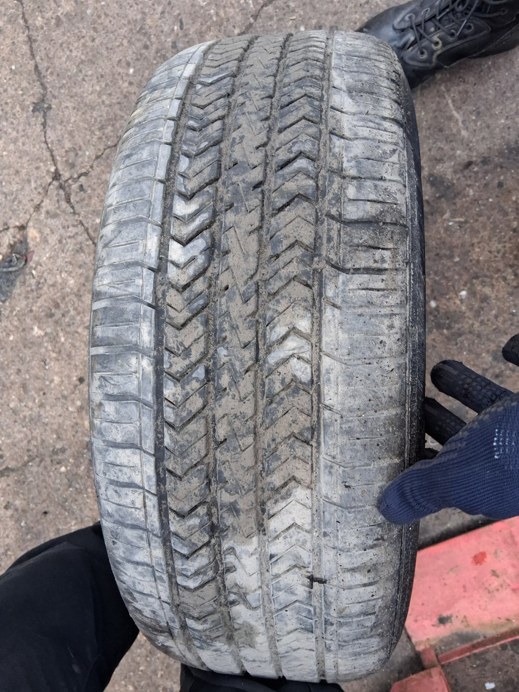 2015 BMW 1 SERIES F20 16 INCH ALLOY WHEEL WITH TYRE 205/55R16