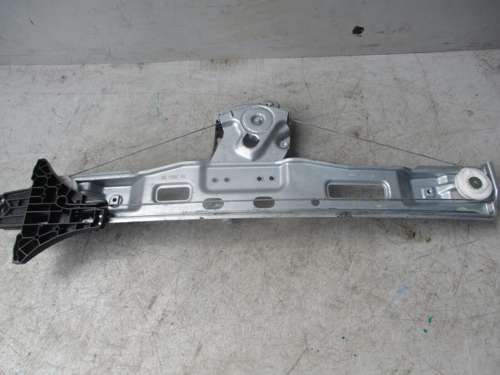 2014 VAUXHALL ZAFIRA C OSR DRIVER SIDE REAR WINDOW MOTOR AND REGULATOR 13260142