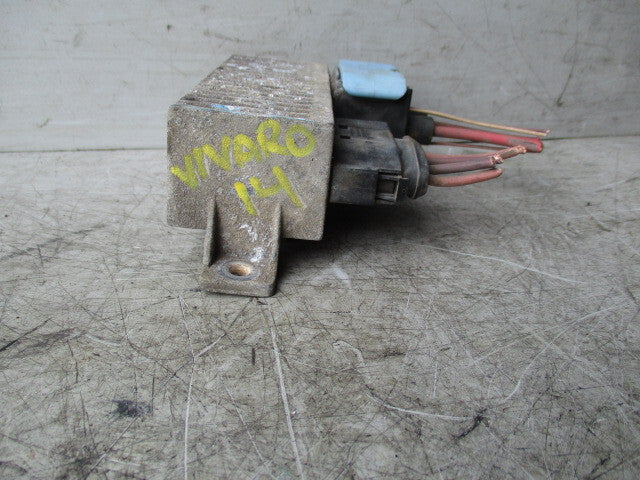 VAUXHALL VIVARO 2014 GLOW PLUG RELAY  8200558438-A
