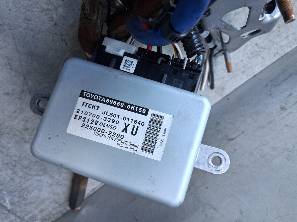 2019 CITROEN C1 MK2 POWER STEERING COLUMN WITH PUMP JJ301001561
