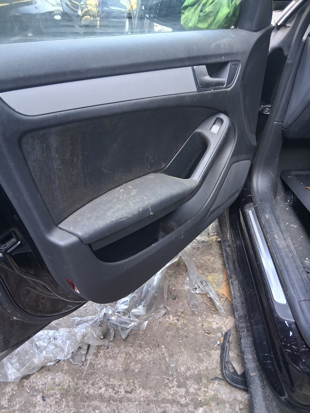 2015 AUDI A5 HATCHBACK 5 DOOR NSF PASSENGER SIDE FRONT LEFT DOOR CARD