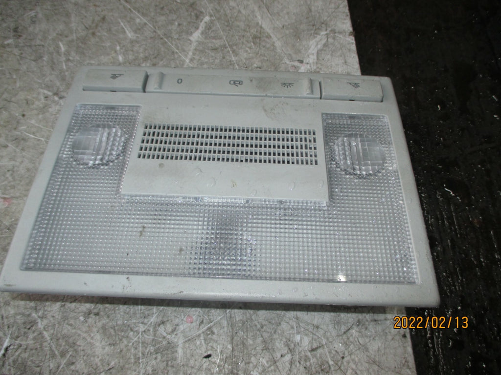 VW VOLKSWAGEN POLO 2017 FRONT INTERIOR ROOF LIGHT