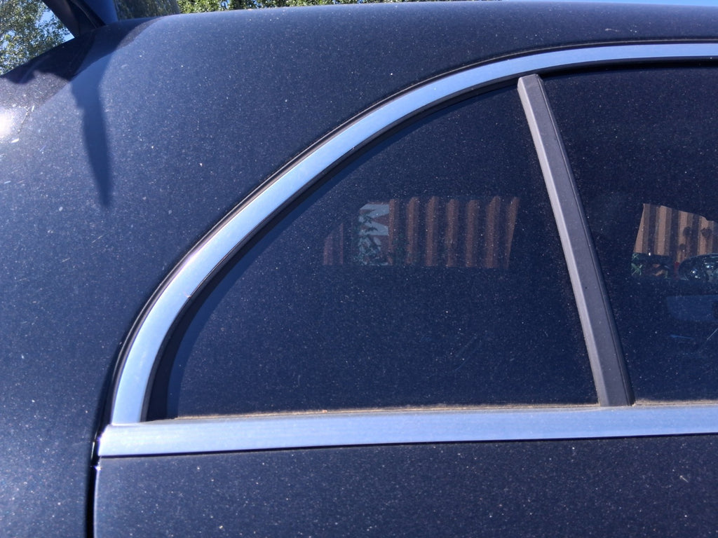 2023 MERCEDES BENZ A CLASS AMG W177 OSR DRIVER SIDE REAR QUARTER WINDOW GLASS