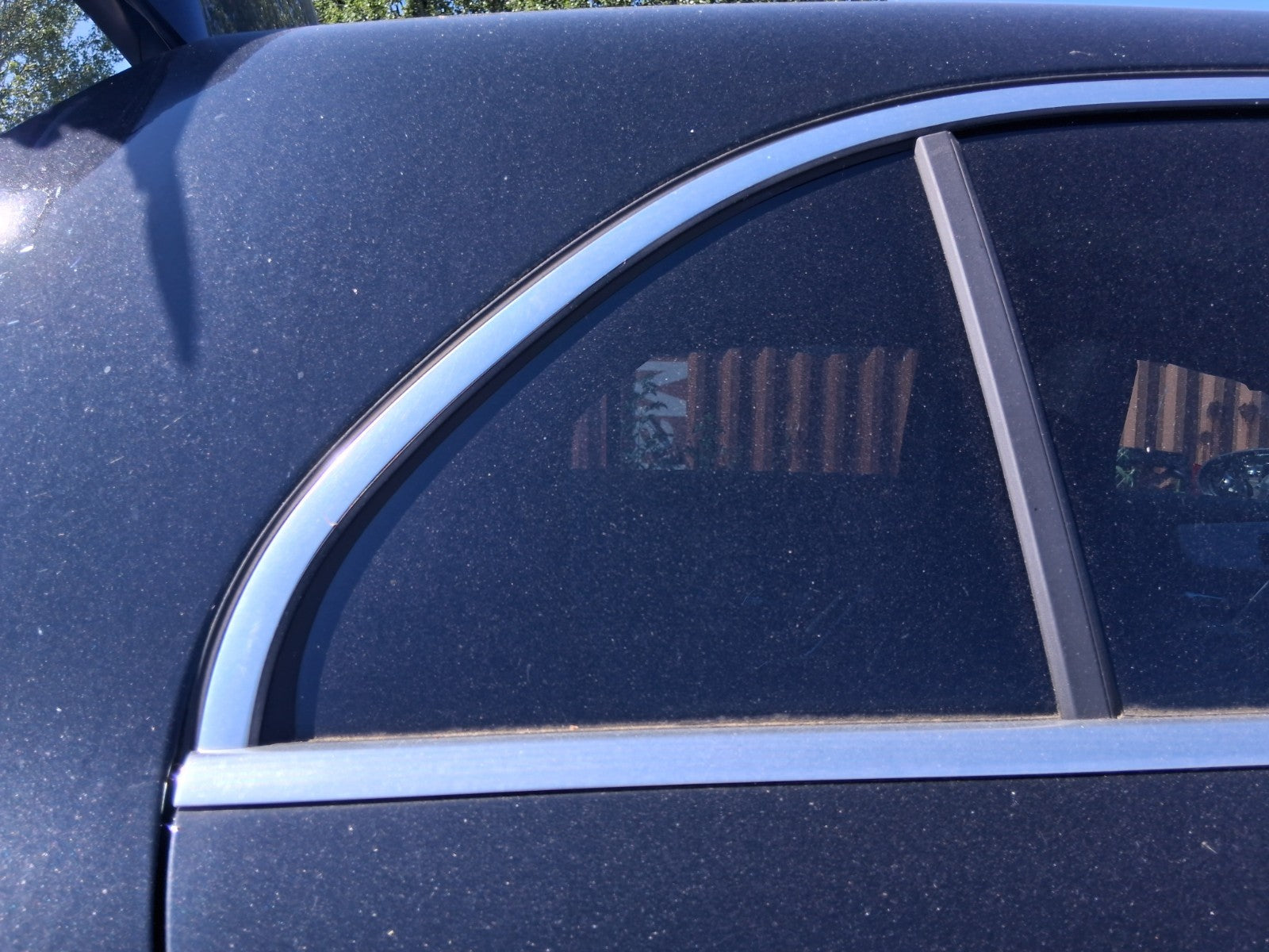 2023 MERCEDES BENZ A CLASS AMG W177 OSR DRIVER SIDE REAR QUARTER WINDOW GLASS