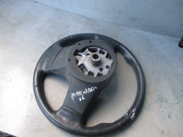 2006 NISSAN PATHFINDER R51 2.5 DIESEL MULTI-FUNCTION STEERING WHEEL 48430EB380E