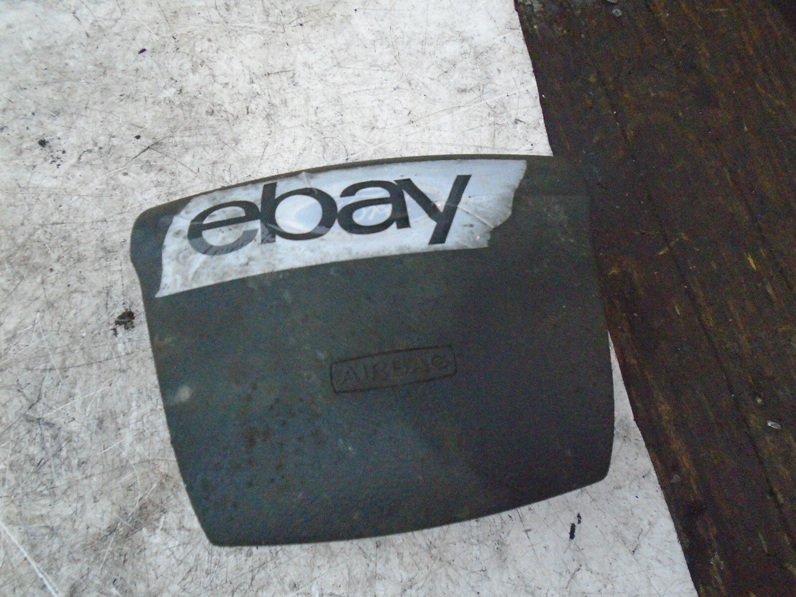 FORD MONDEO MK4 2013 OS DRIVER STEERING WHEEL SAFETY BAG AM21U042B85ABW
