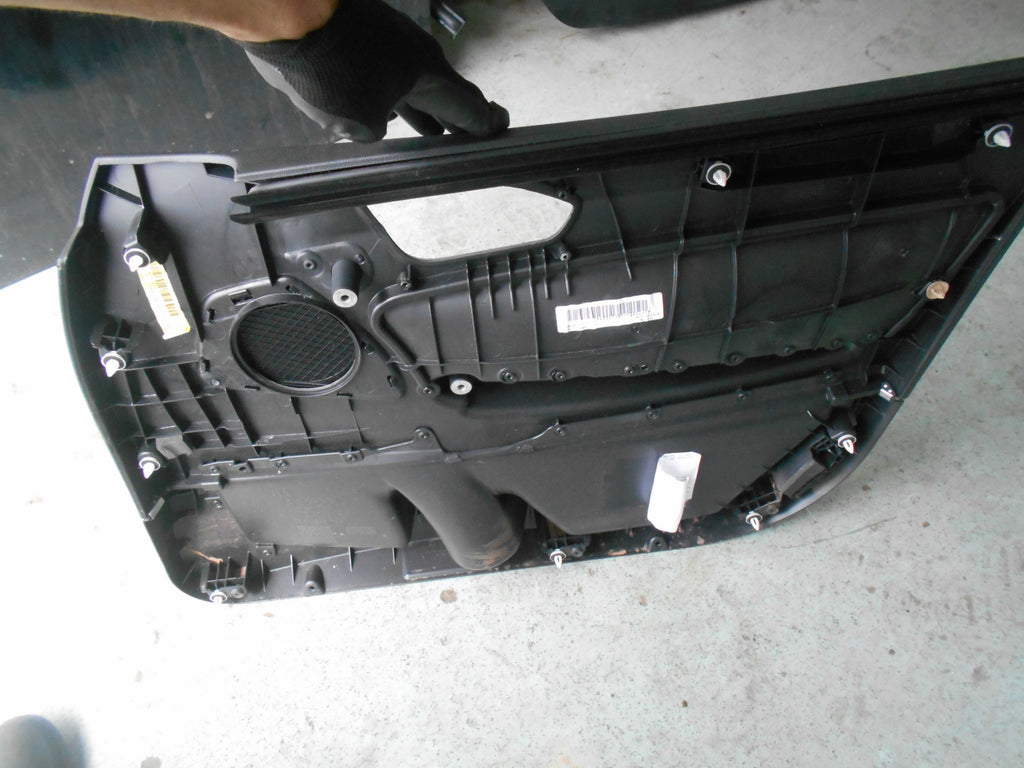 BMW 1 SERIES F20 2016 2017 NSF PASSENGER SIDE FRONT DOOR CARD