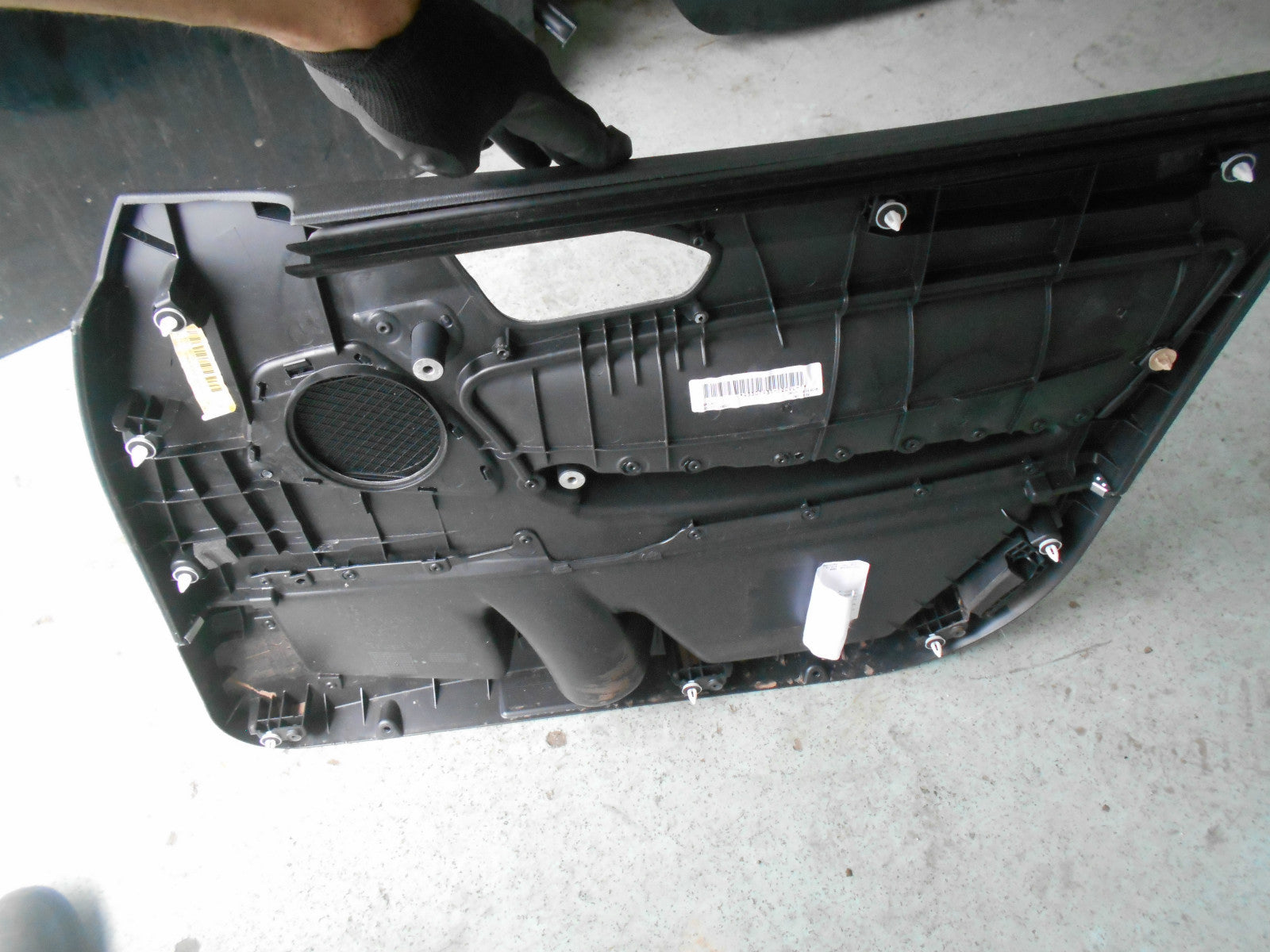 BMW 1 SERIES F20 2016 2017 NSF PASSENGER SIDE FRONT DOOR CARD