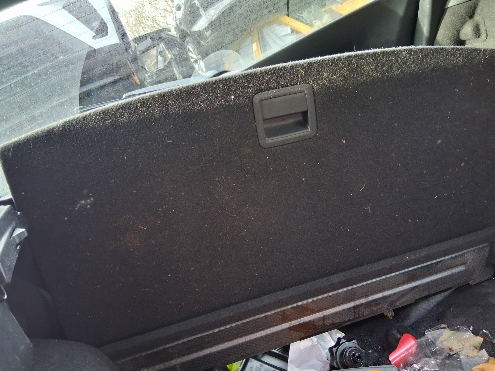 2016 VOLKSWAGEN GOLF MK7 REAR BOOT FLOOR LINER CARPET MAT 5G6858855