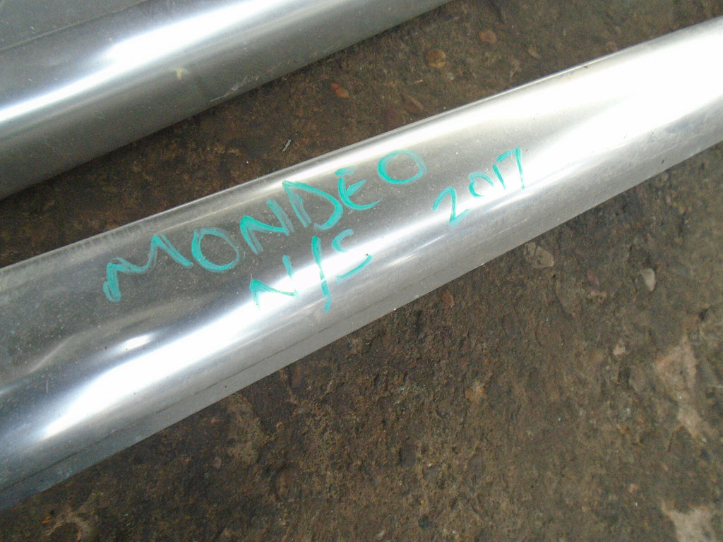 FORD MONDEO MK5 2017 ESTATE ROOF RAIL BAR SET CHORME PAIR