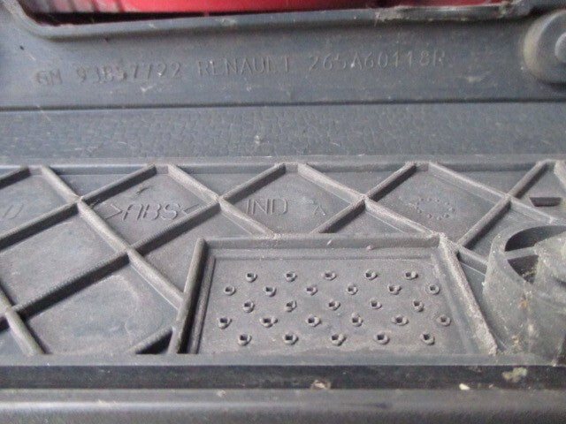 2012 VAUXHALL VIVARO DOOR REAR COMPLETE TAILGATE 265A60118R