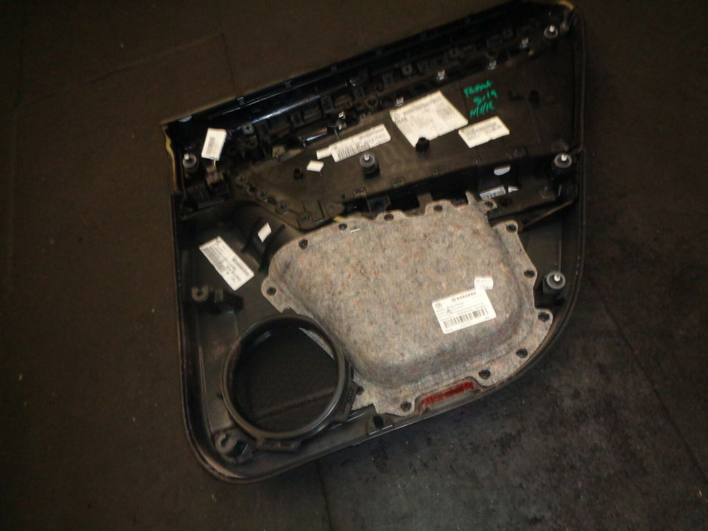 VW VOLKSWAGEN PASSAT ESTATE B7 2014 NSR PASSENGER REAR DOOR DOOR CARD 3AF867211