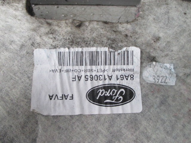 2012 FORD FIESTA MK7 BOOT COVER CARPET MAT 8A61A13065AF