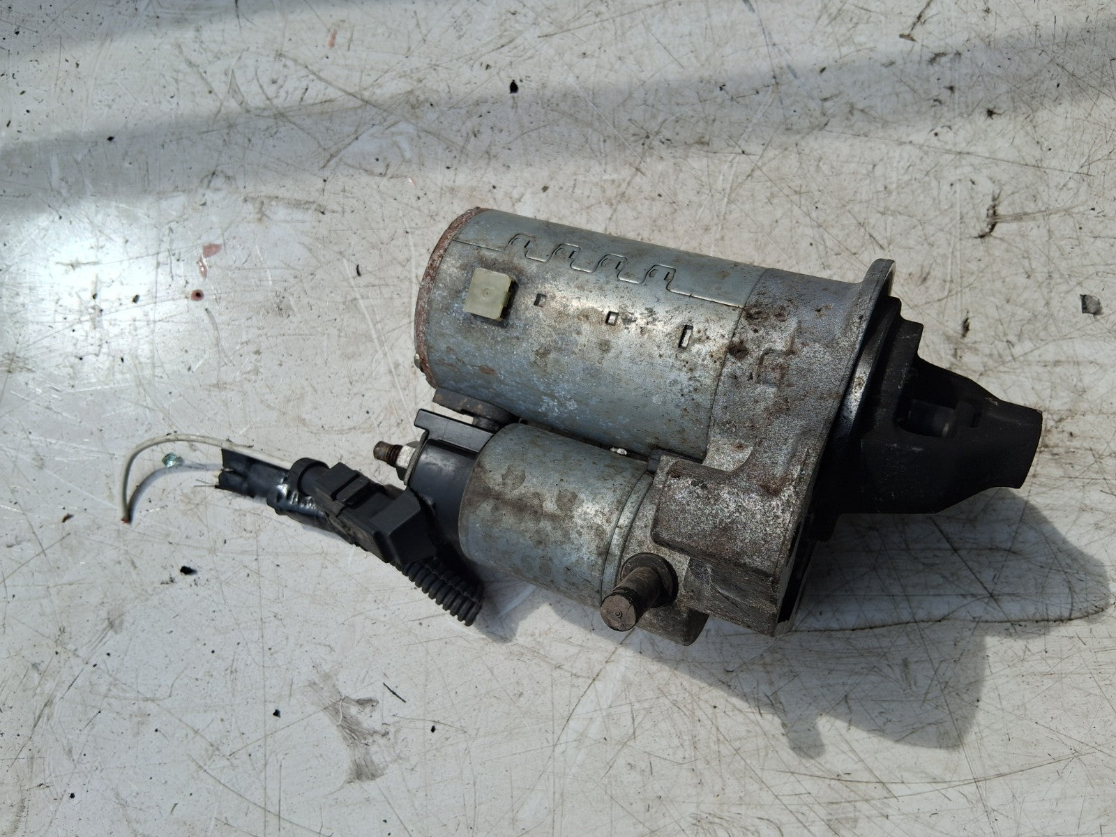 2012 PEUGEOT 208 STARTER MOTOR 9671530880