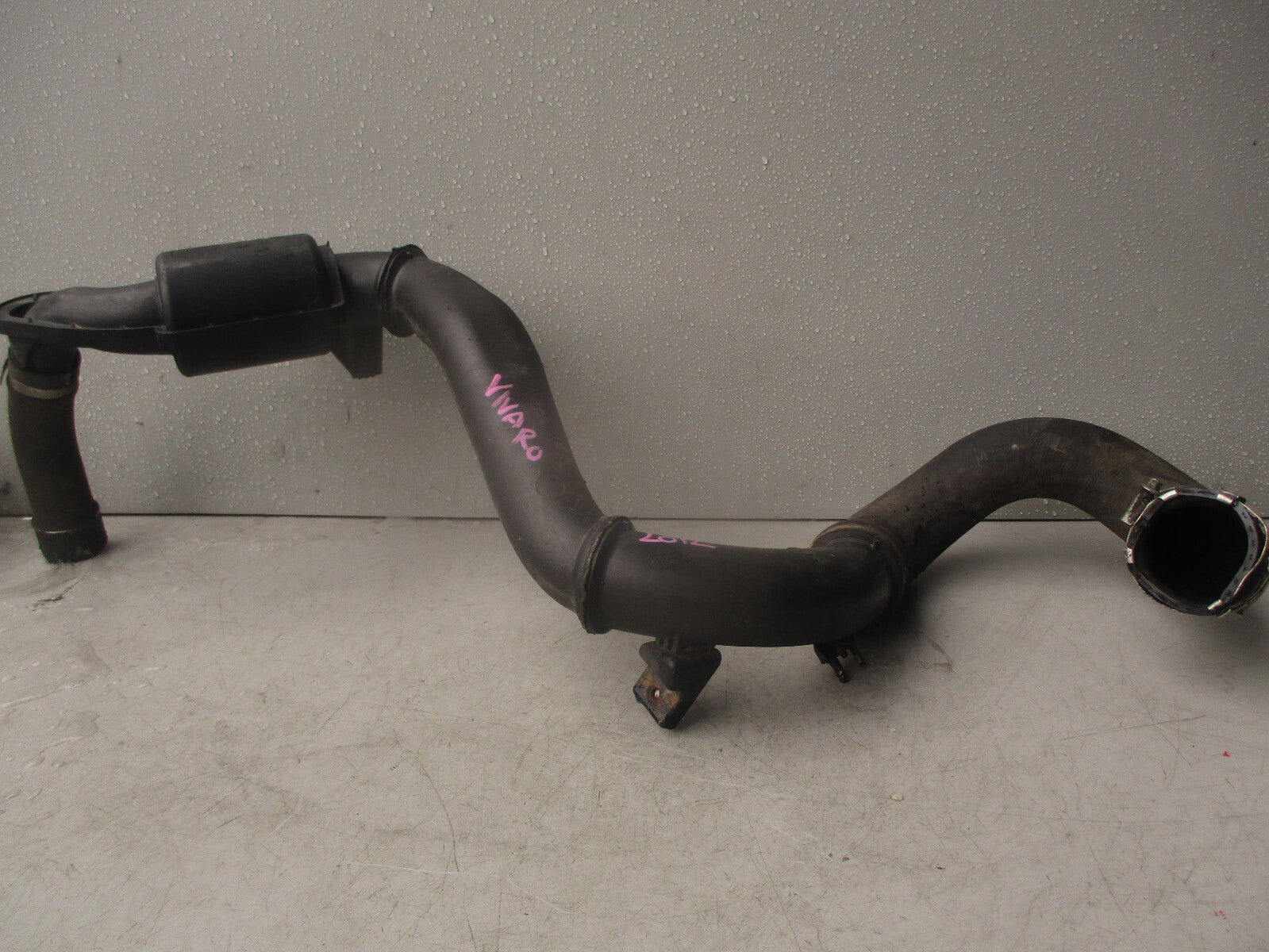 2021 VAUXHALL VIVARO 1.5 DIESEL TURBO INTERCOOLER HOSE 8200760909