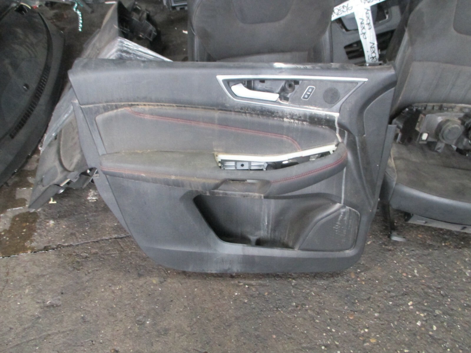 FORD S MAX MK2 2018 NSF FRONT PASSENGER SIDE DOOR CARD