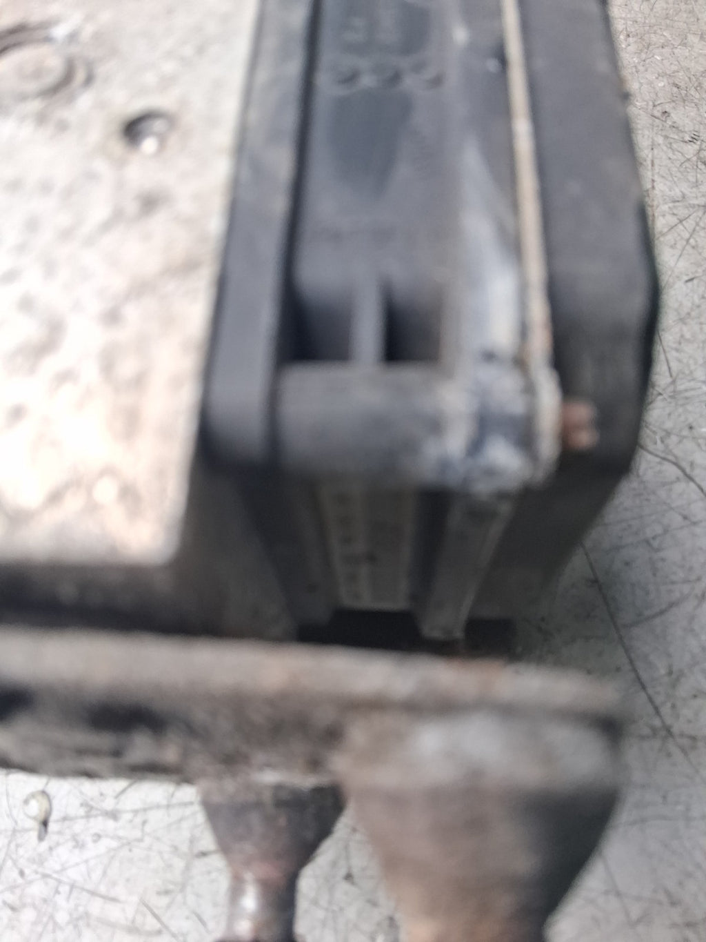 2017 MERCEDES BENZ VITO ABS PUMP MODULATOR 0265950599