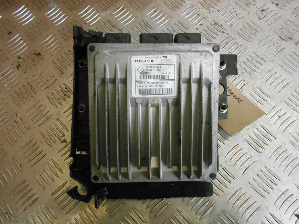 RENAULT MEGANE MK2 2006 1.5 DCI ECU 8200399038 8200513163